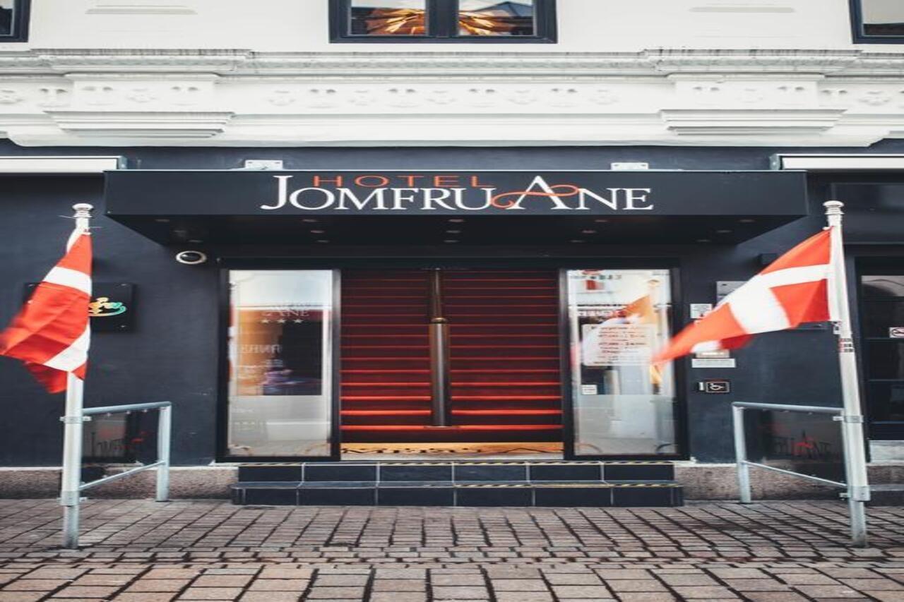 Hotel Jomfru Ane Ålborg Exteriör bild
