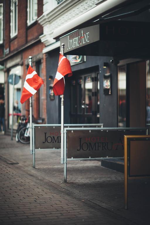 Hotel Jomfru Ane Ålborg Exteriör bild