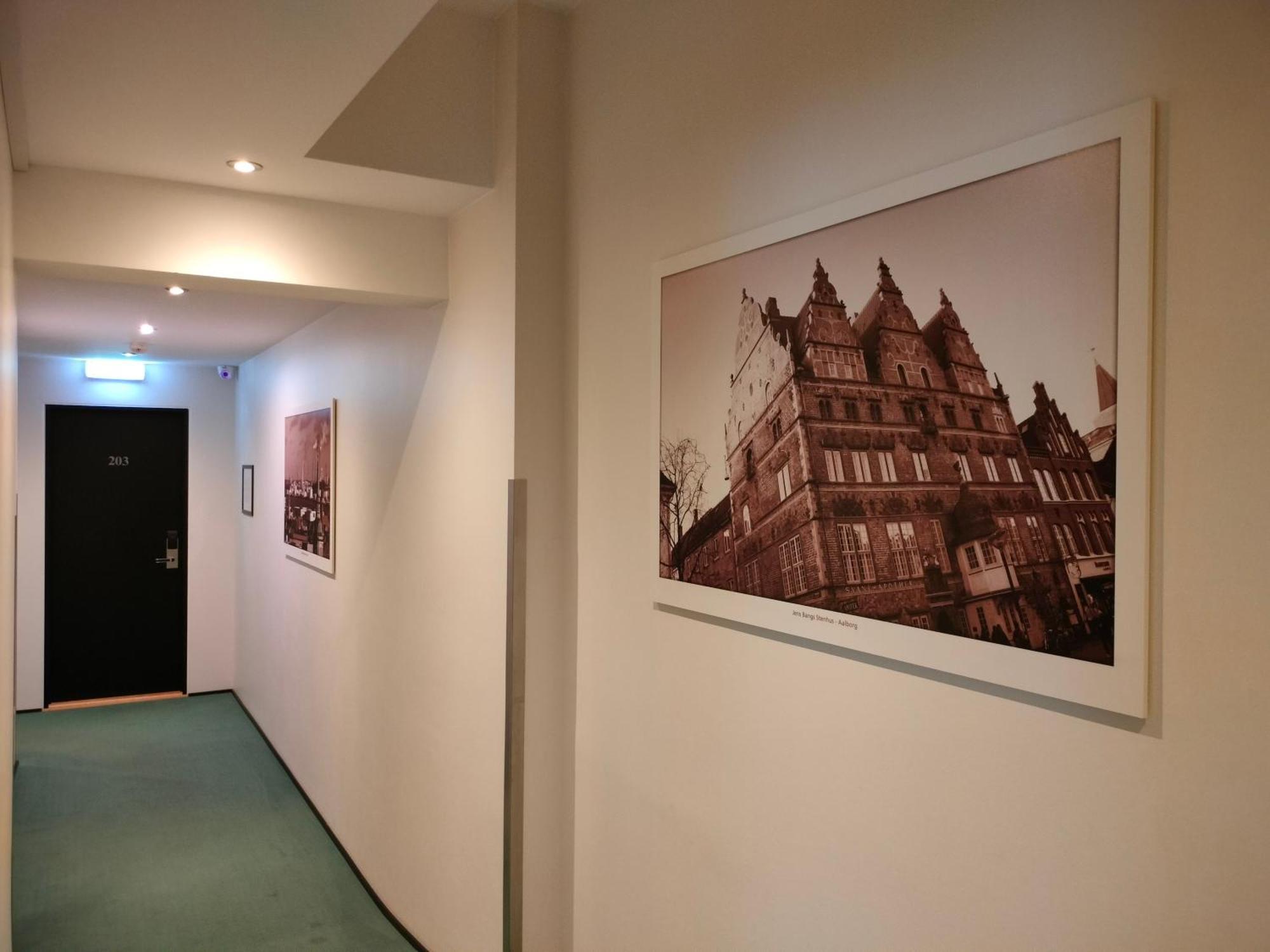 Hotel Jomfru Ane Ålborg Exteriör bild