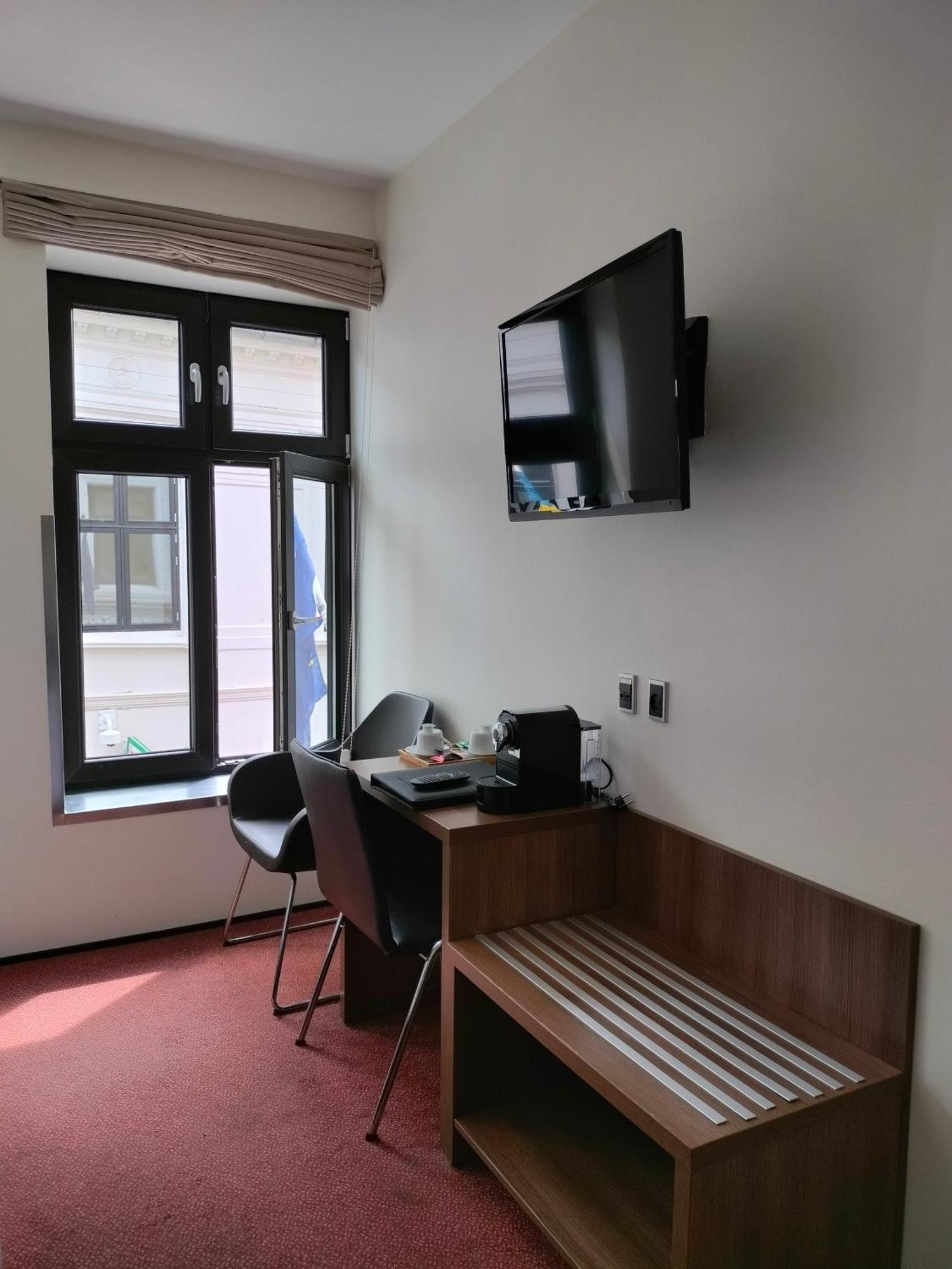 Hotel Jomfru Ane Ålborg Exteriör bild