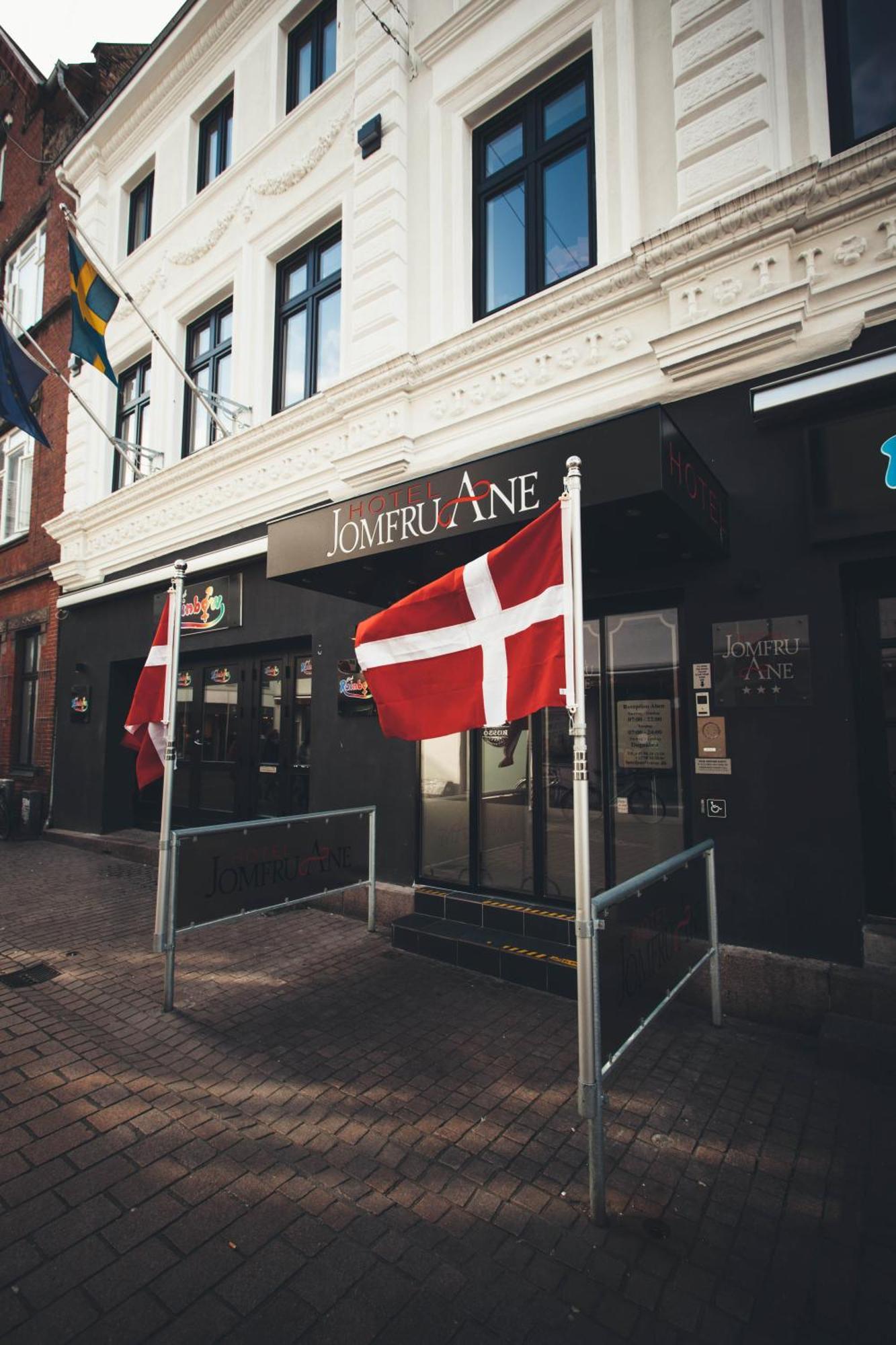 Hotel Jomfru Ane Ålborg Exteriör bild