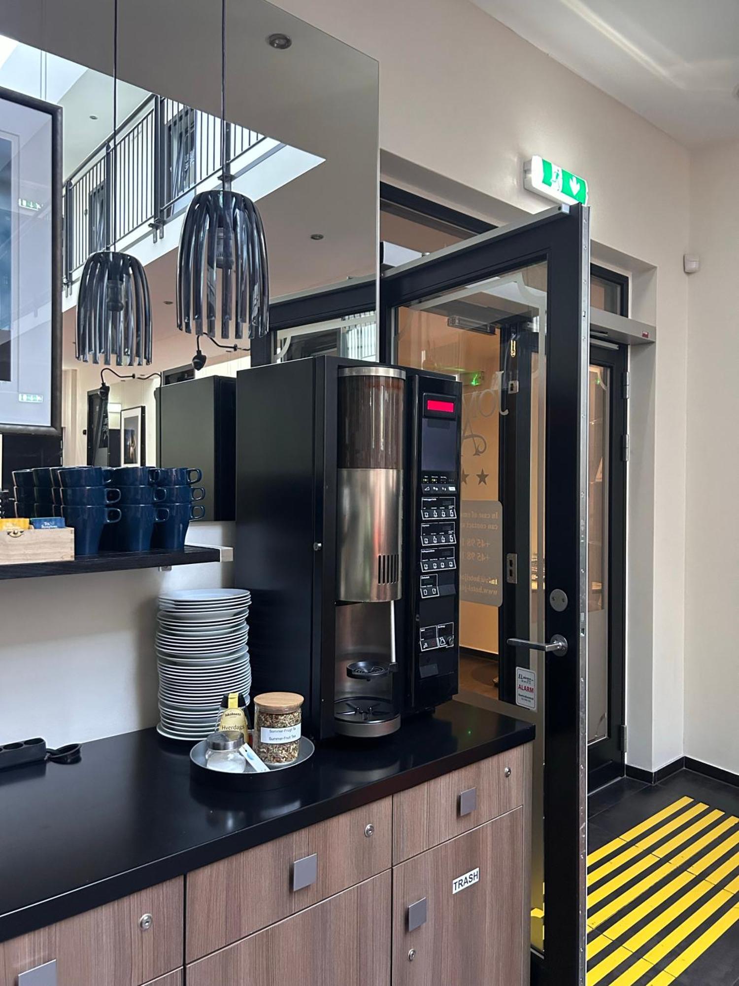 Hotel Jomfru Ane Ålborg Exteriör bild