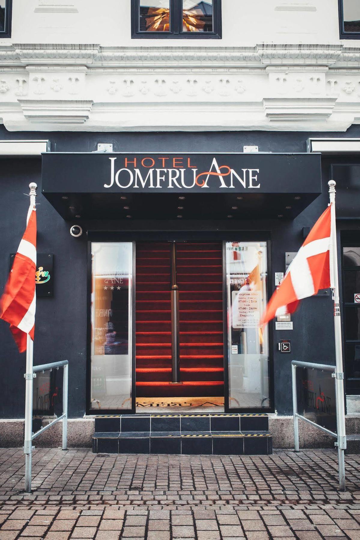 Hotel Jomfru Ane Ålborg Exteriör bild